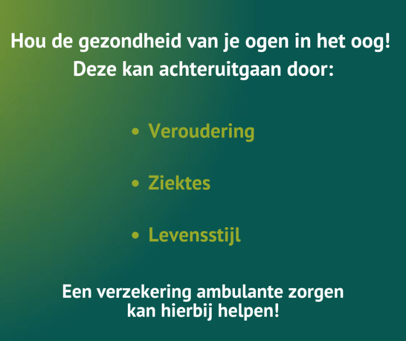 DKV gezonde ogen