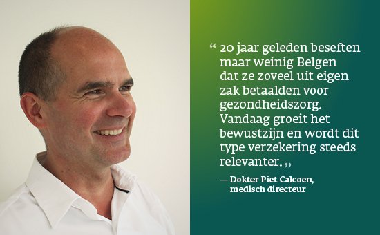 20 jaar geleden beseften maar weinig Belgen dat ze zoveel uit eigen zak betaalden voor gezondheidszorg